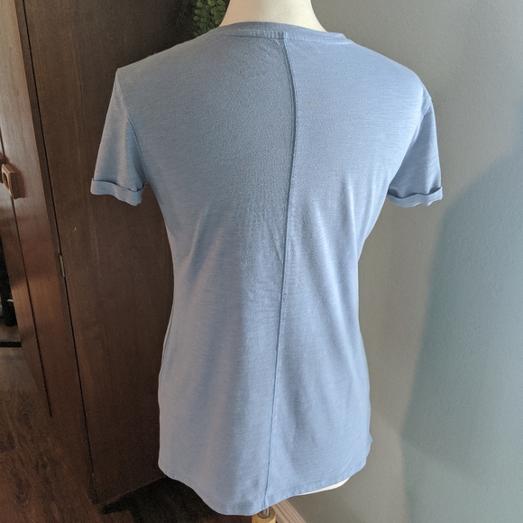 Mason and Jules simple blue tee - Picture 4 of 5
